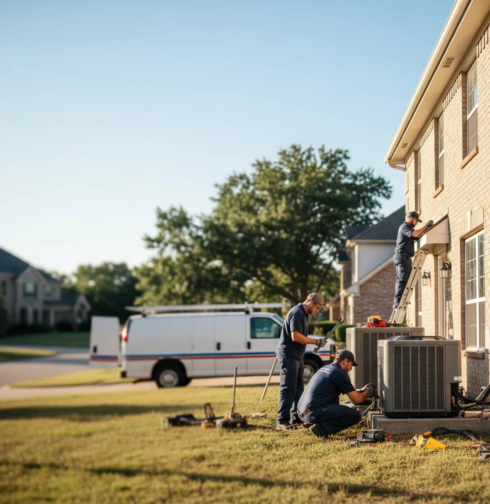 HVAC Repair in Eagle Lake